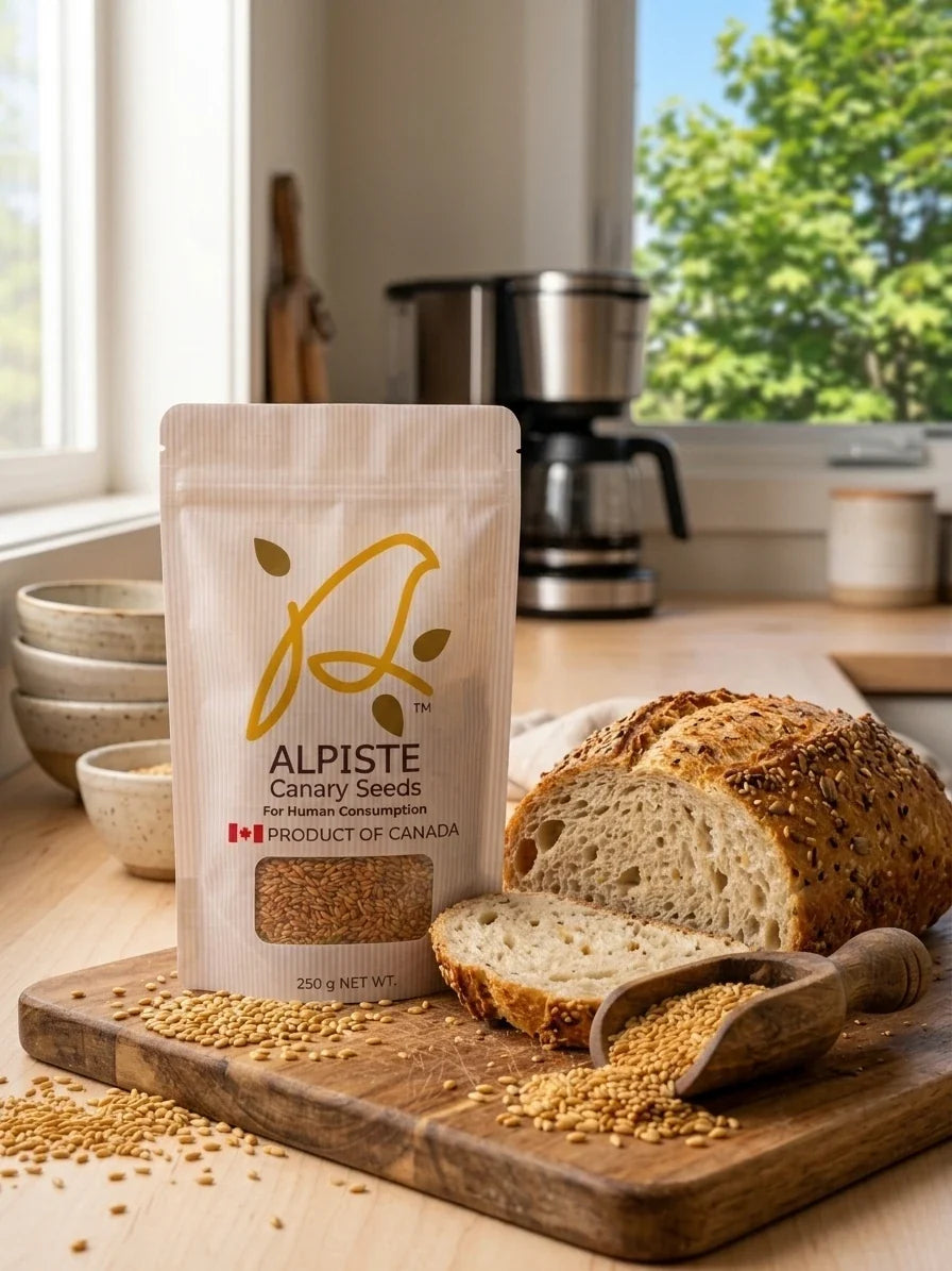 Annanda Alpiste® | Graines d'alpiste de qualité alimentaire