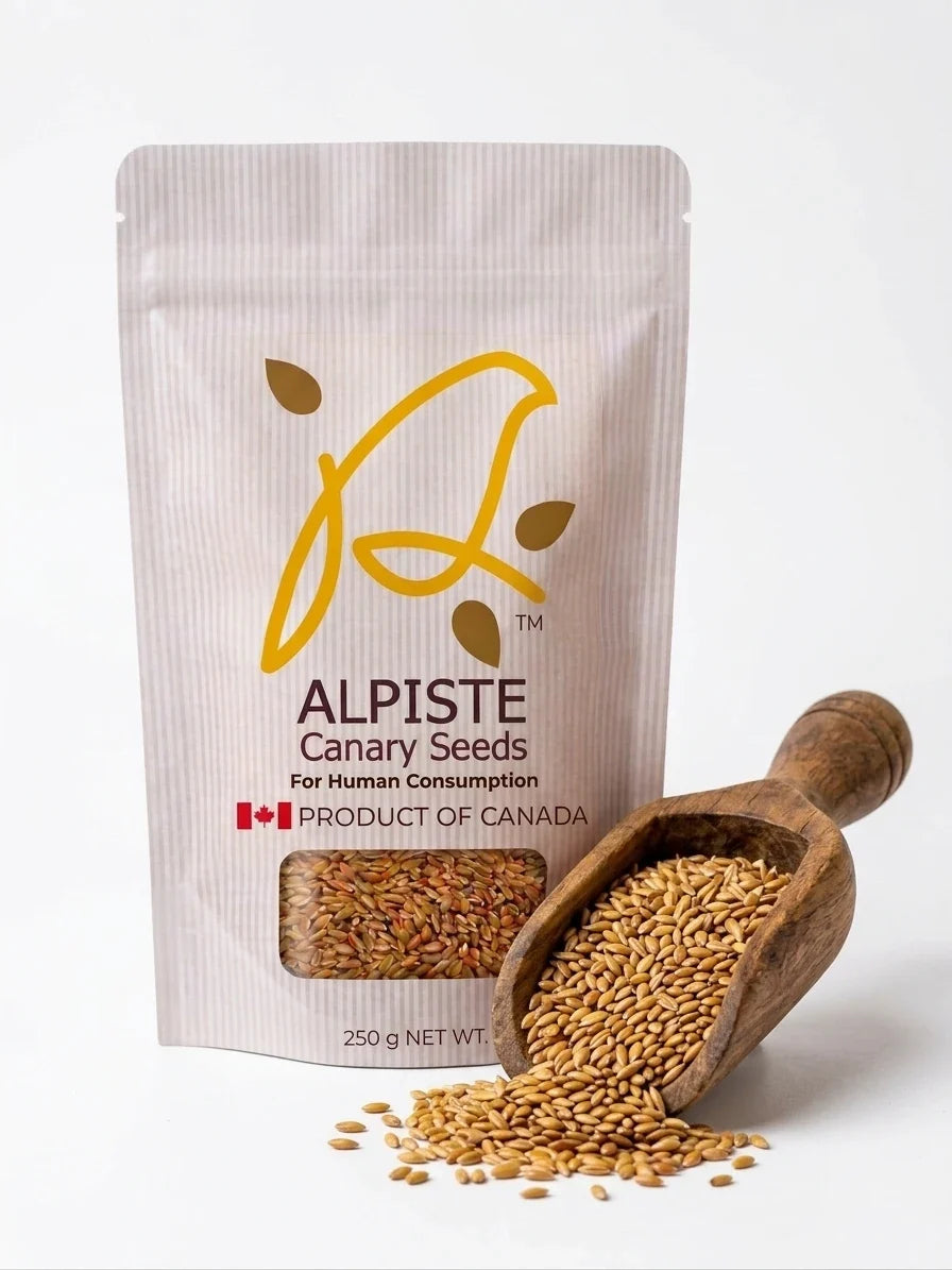 Annanda Alpiste® | Graines d'alpiste de qualité alimentaire