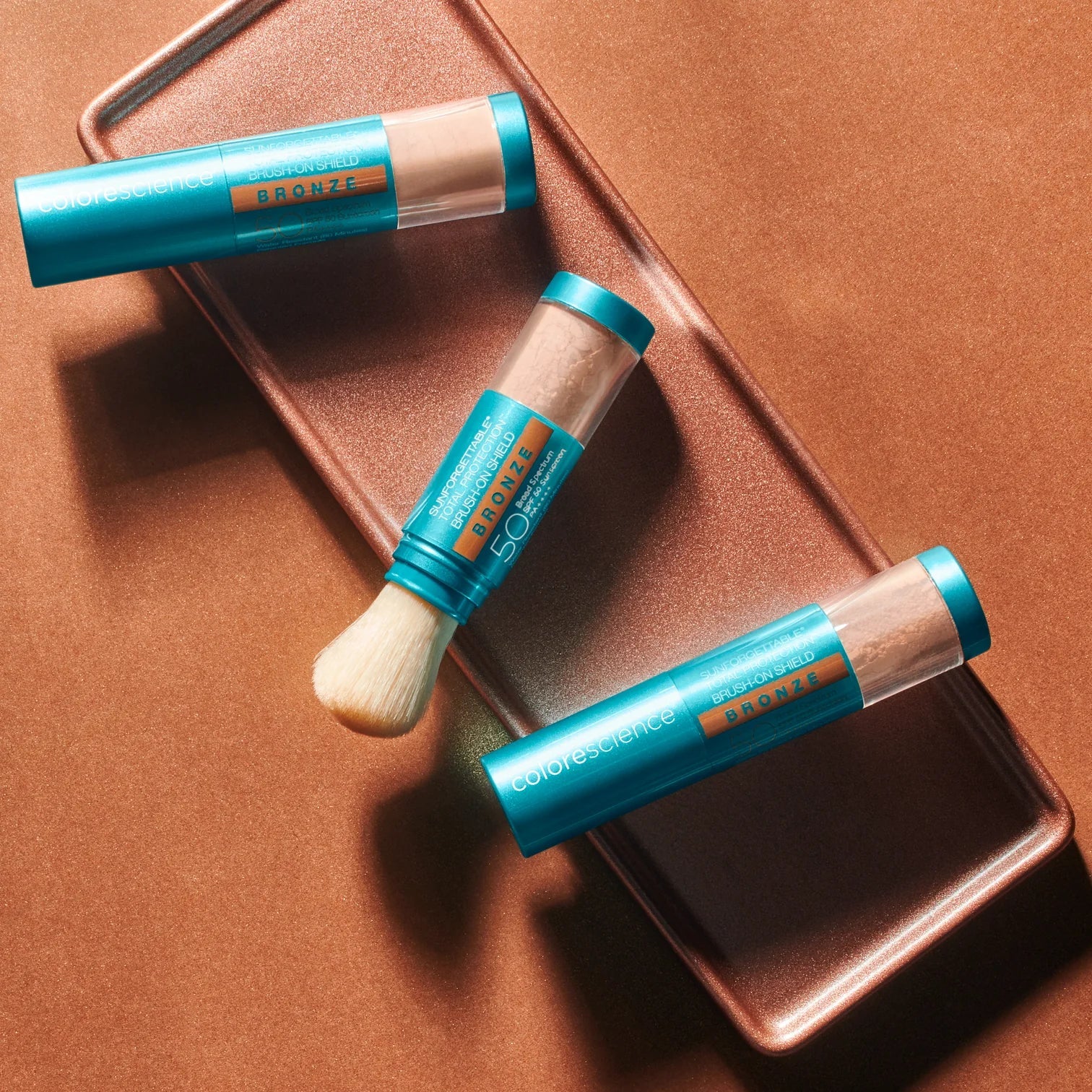 Sunforgettable® Total Protection™ Bronze Bouclier à appliquer au pinceau SPF 50
