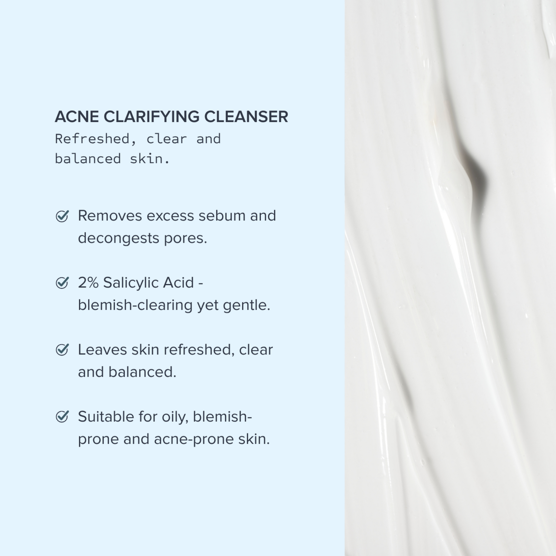 Alumier Acne Clarifying Cleanser