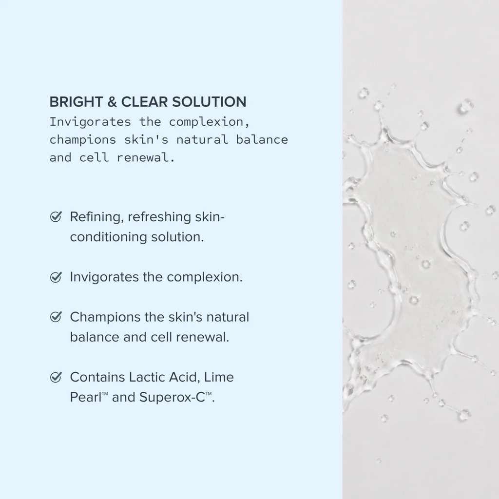Alumier Bright & Clear Solution