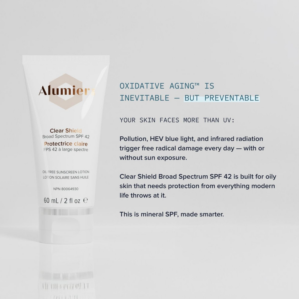 Alumier Clear Shield Broad Spectrum SPF42