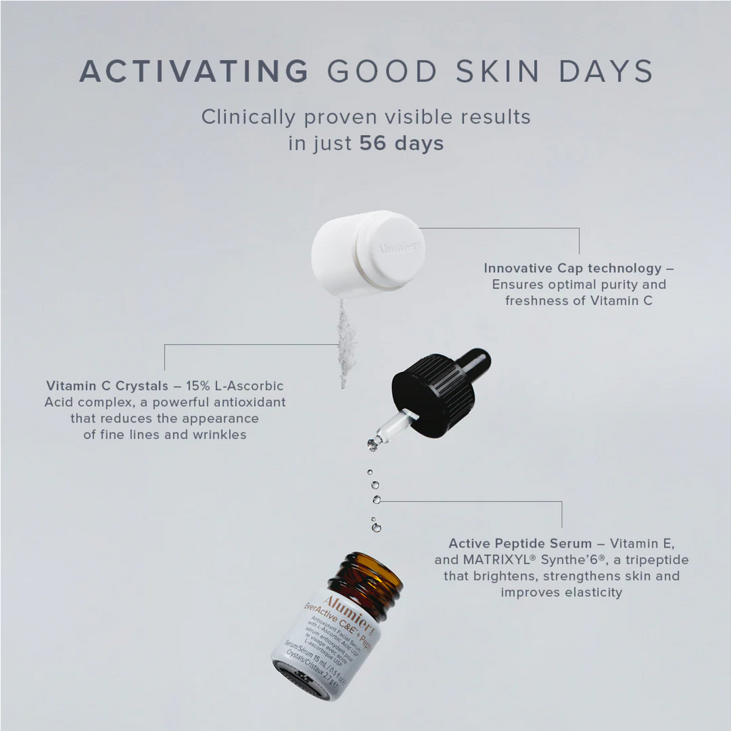 Alumier EverActive C&E + Peptide Single