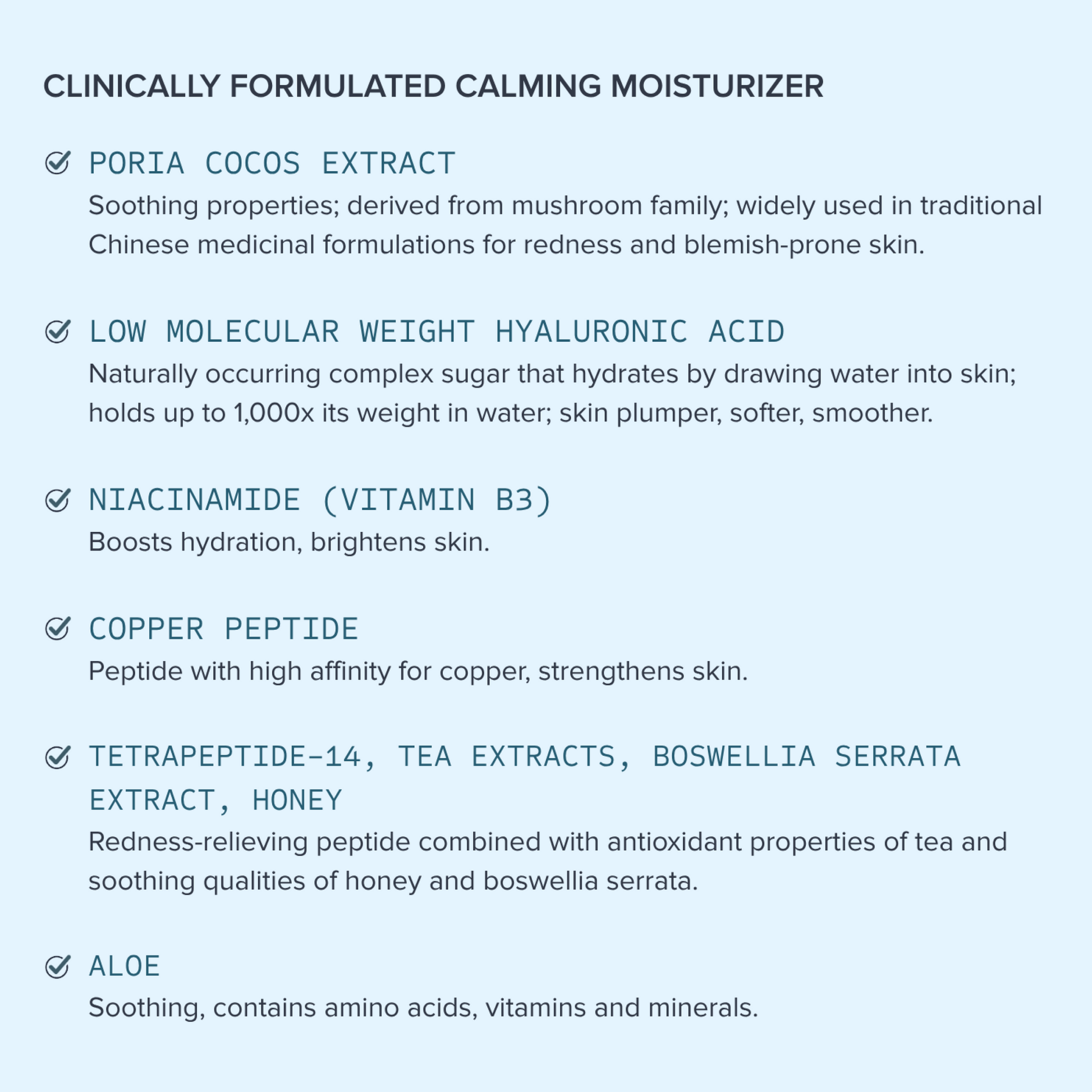 Alumier HydraCalm