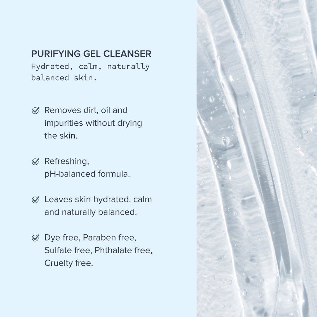 Alumier Purifying Gel Cleanser