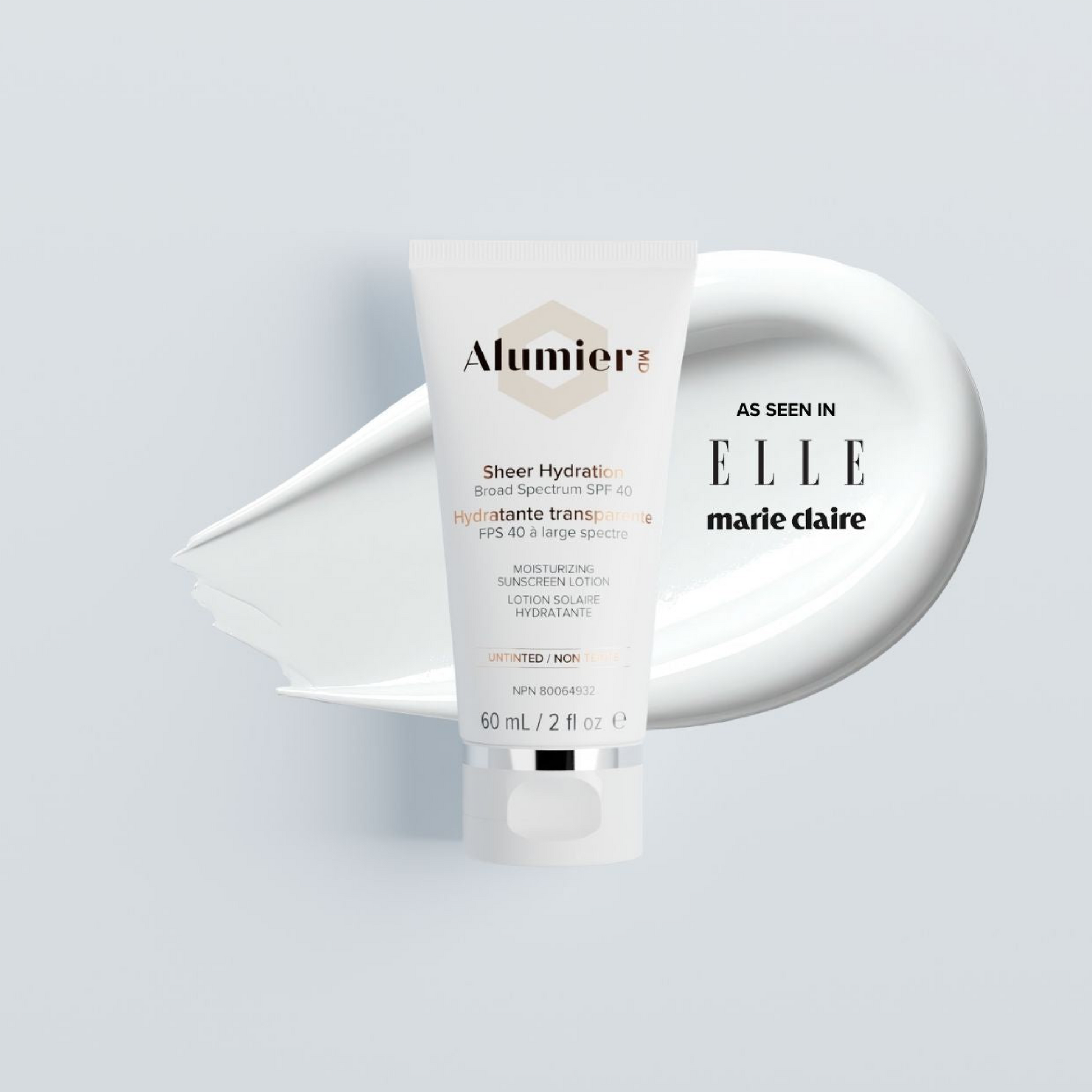 Alumier Sheer Hydration Broad Spectrum SPF 40 Untinted
