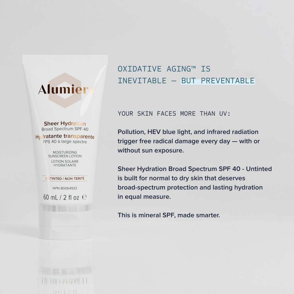 Alumier Sheer Hydration Broad Spectrum SPF 40 Untinted
