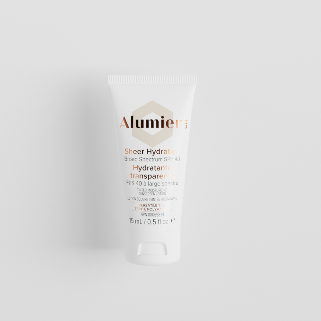 Alumier Sheer Hydration Broad Spectrum SPF40 Versatile Tint Travel Size (15ml)