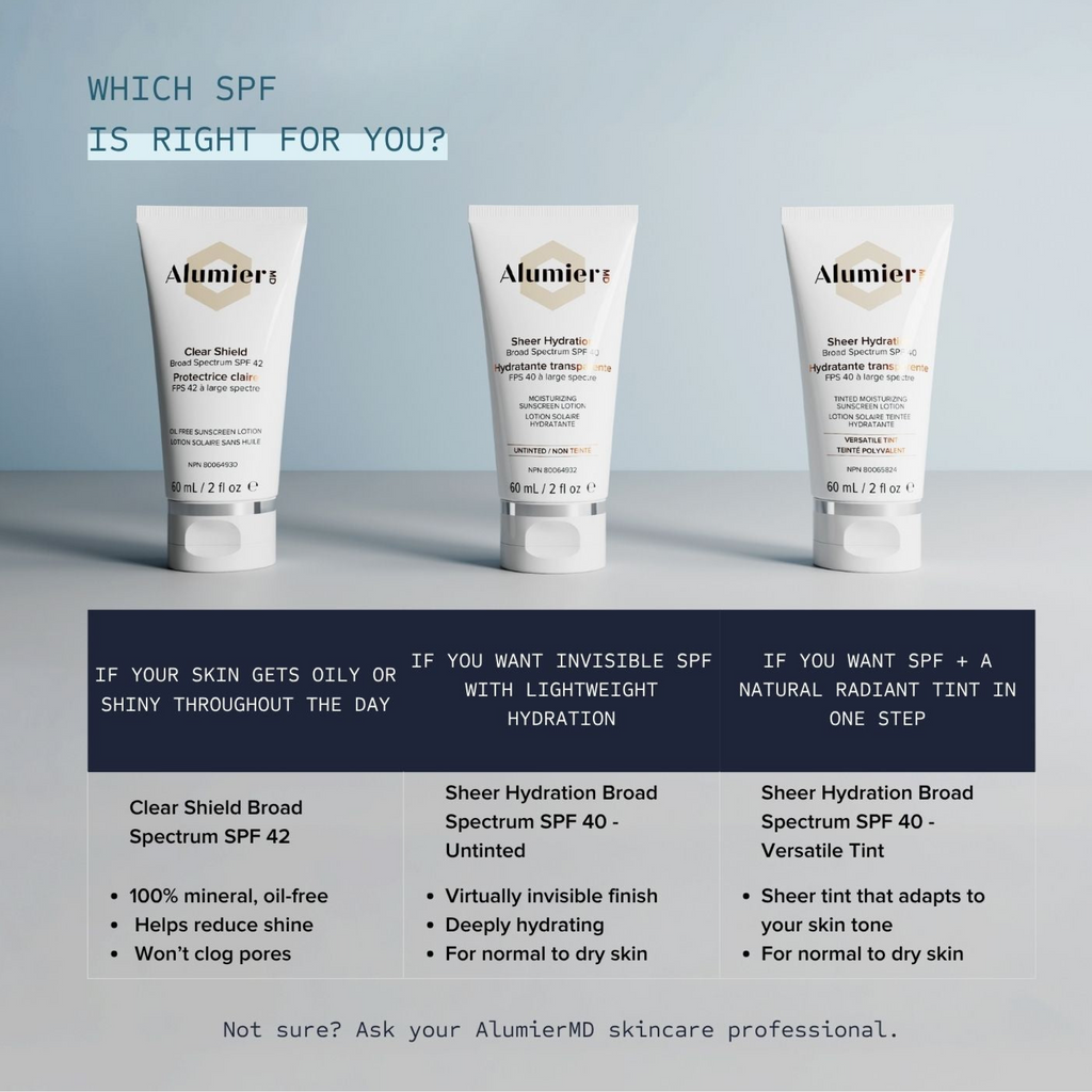 Alumier Clear Shield Broad Spectrum SPF42