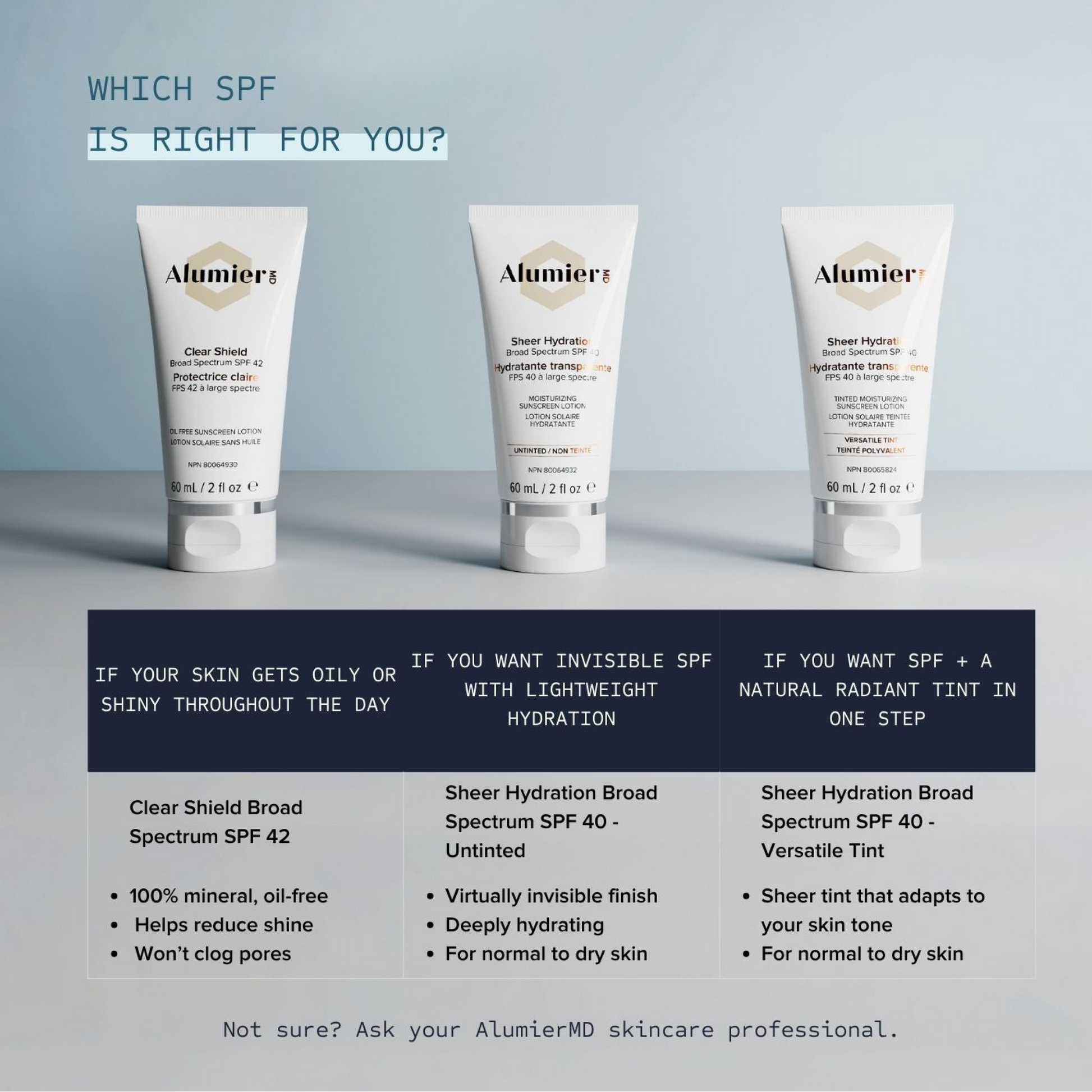 Alumier Clear Shield Broad Spectrum SPF42
