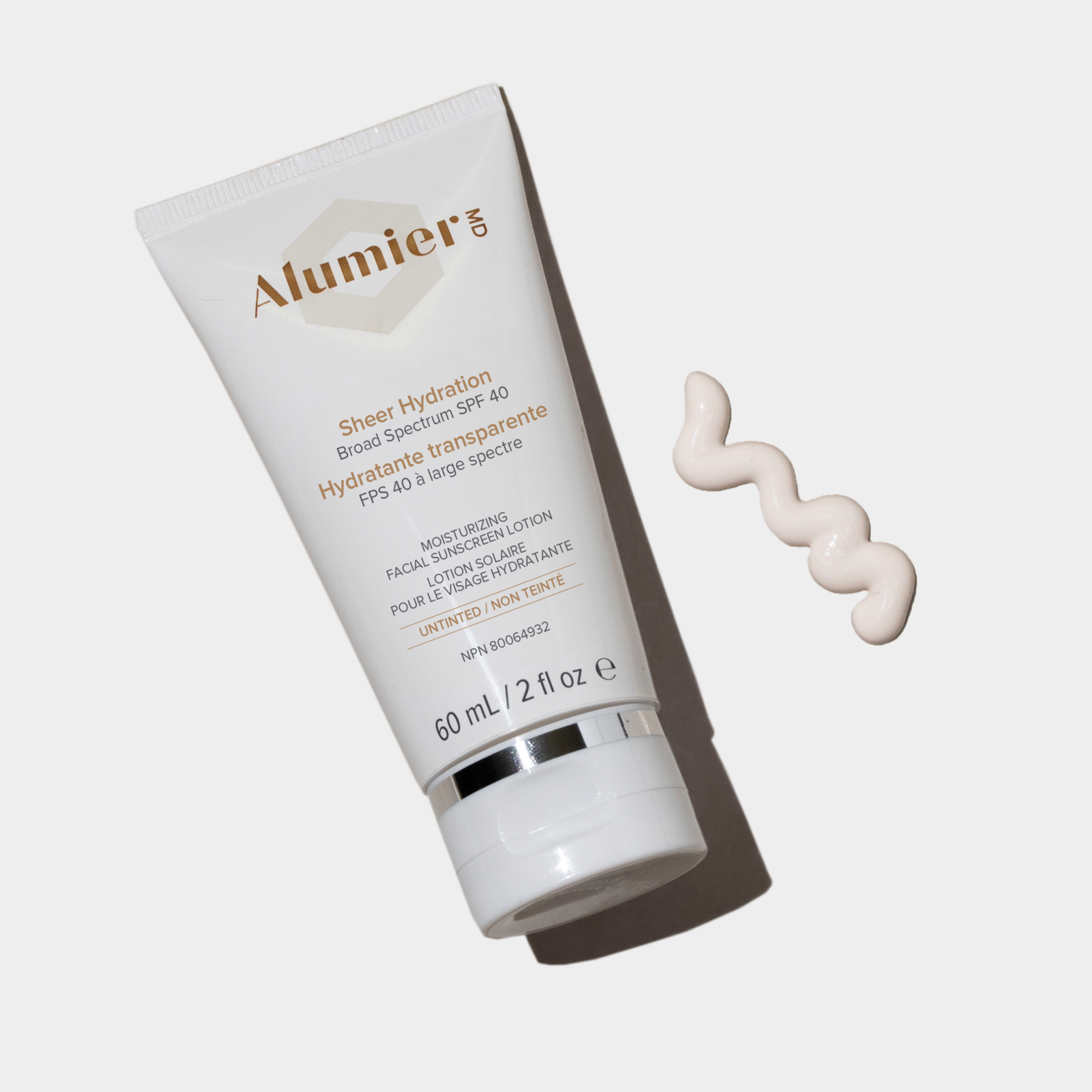 Alumier Sheer Hydration Broad Spectrum SPF 40 Untinted