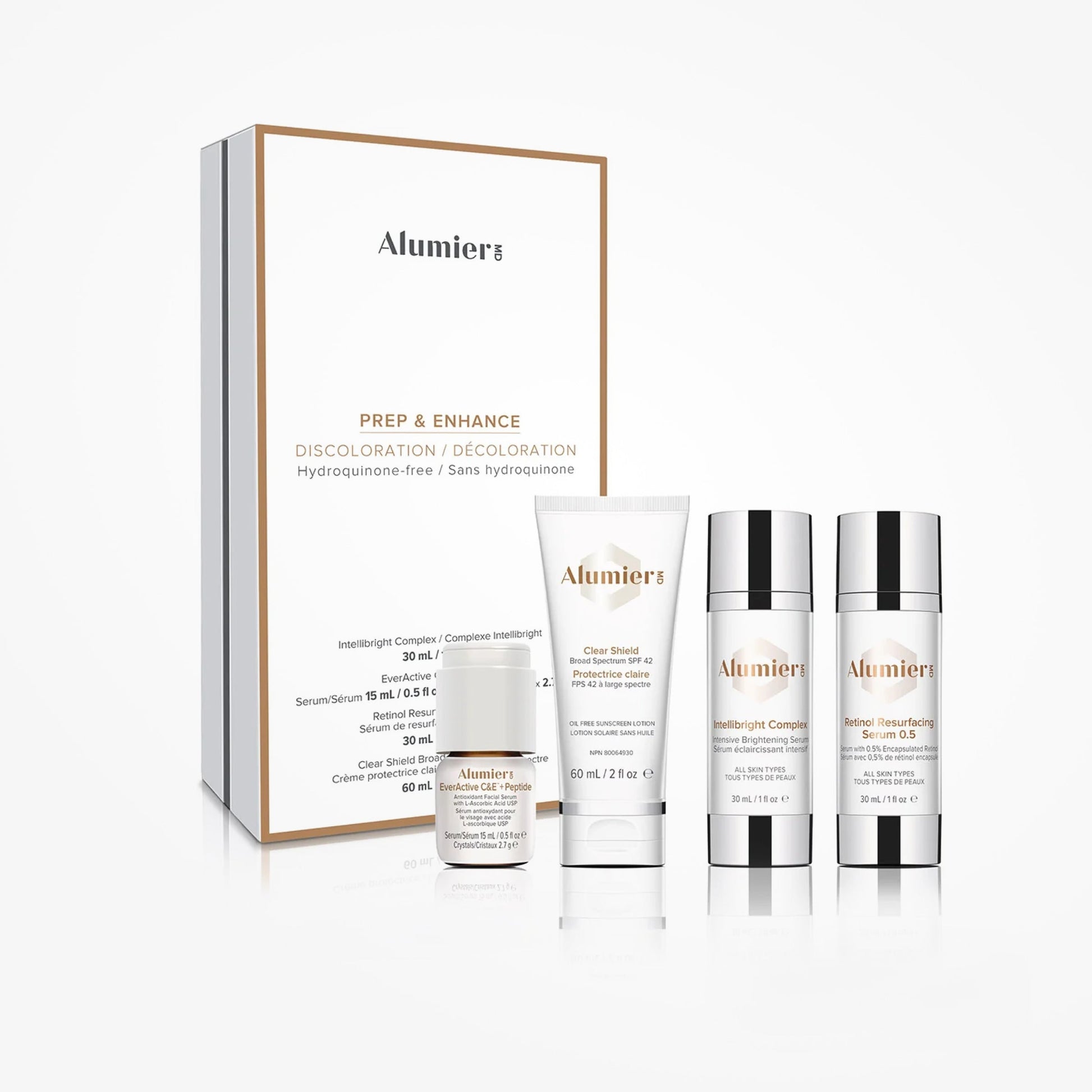 Alumier Prep & Enhance Discolouration (Non-HQ)