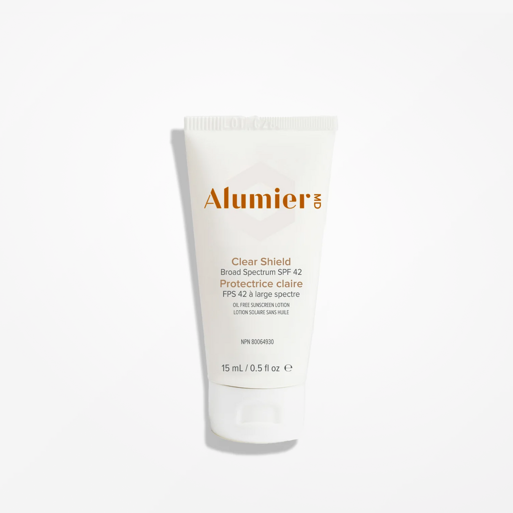 Alumier Clear Shield Broad Spectrum SPF42 Travel Size (15ml)