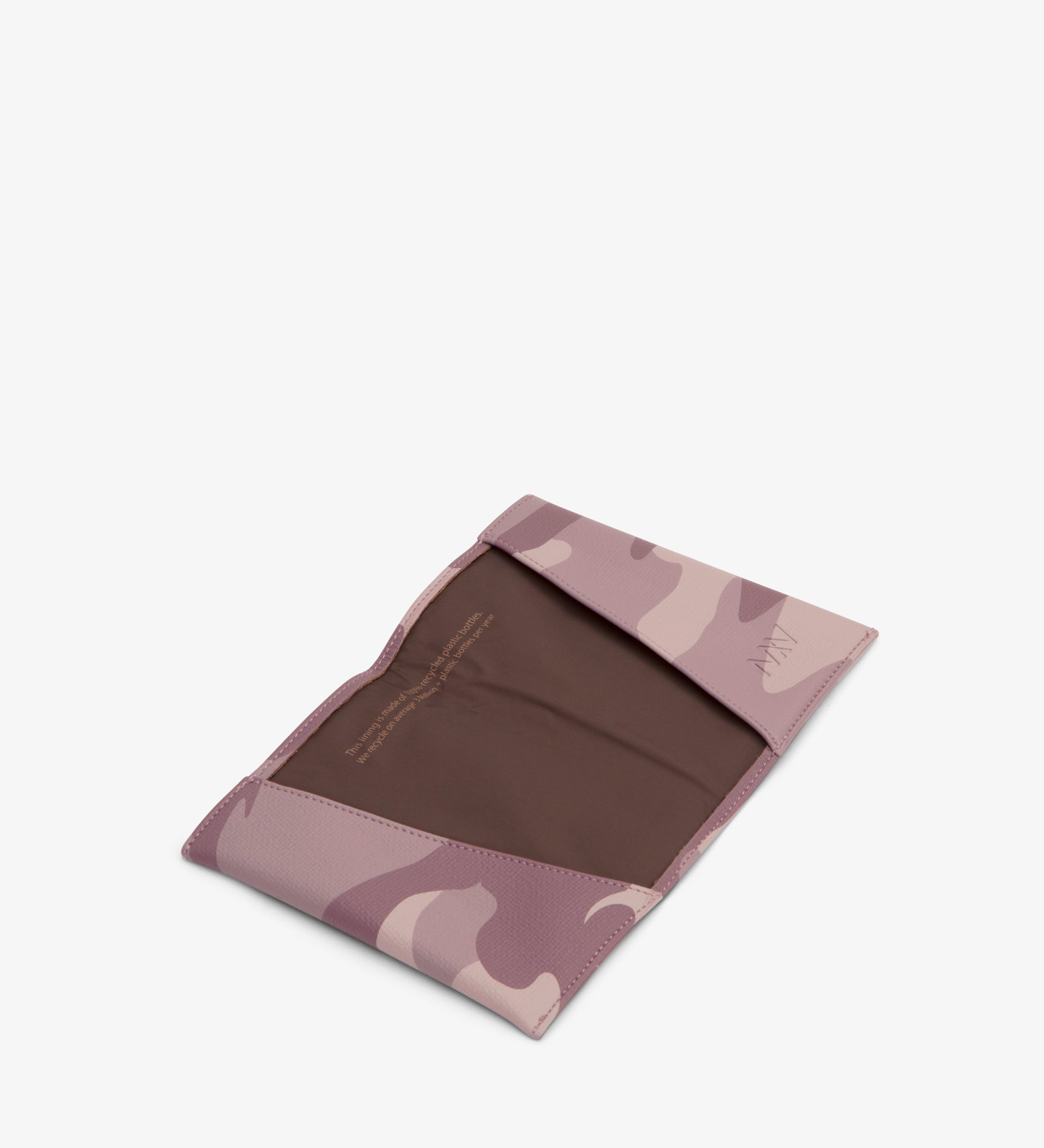 Étui pour passeport végétalien VOYAGE - Camouflage