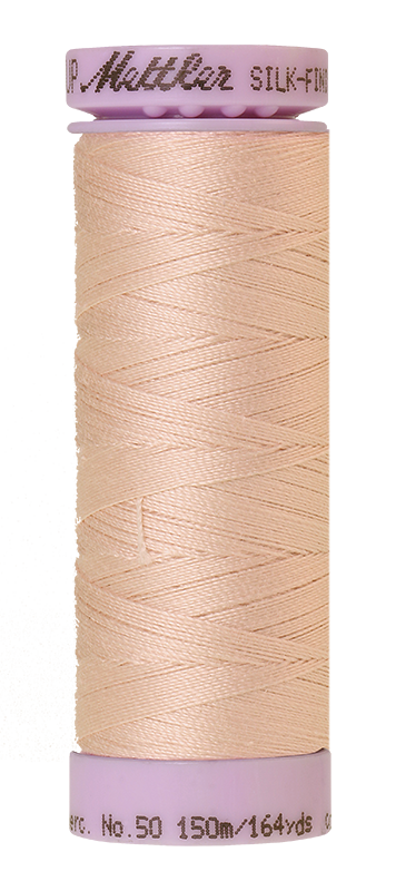 Fil de coton uni Mettler Silk-finition 50wt 164yd/150m Chair