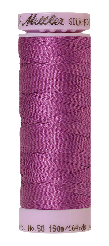 Fil de coton uni Mettler Silk-finition 50wt 164yd/150m Byzance