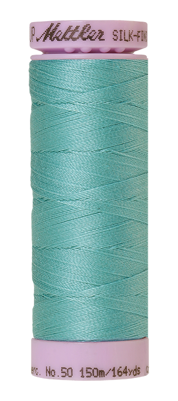 Fil de coton uni Mettler Silk-finition 50wt 164yd/150m Montagne Lake