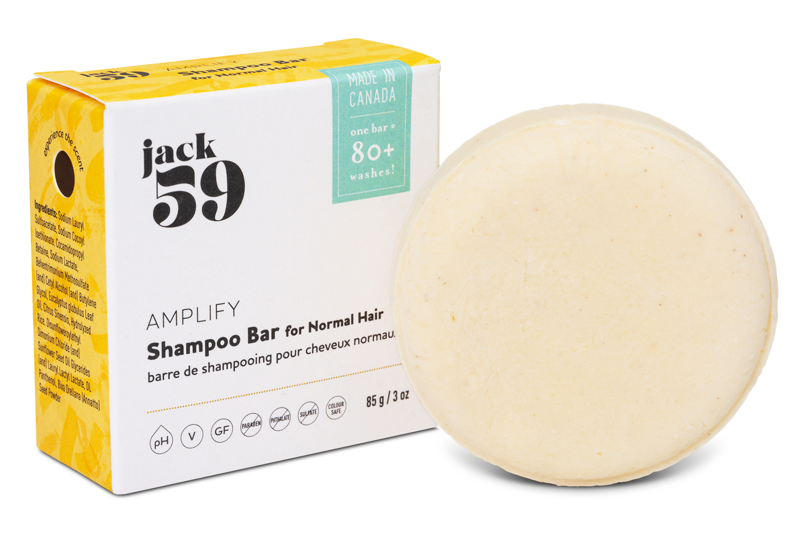 Barre de shampoing Amplify