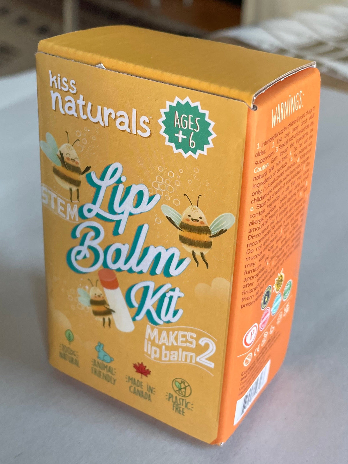 Mini DIY Lip Balm Kit for Kids
