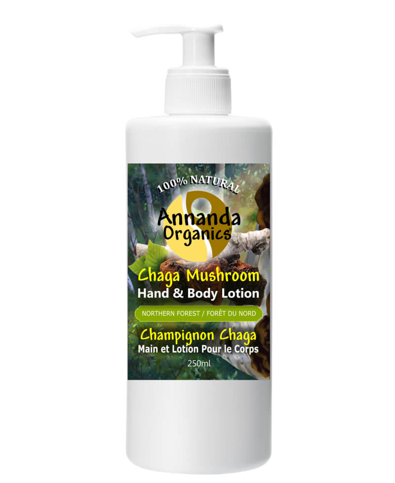 Chaga Hand & Body Lotion