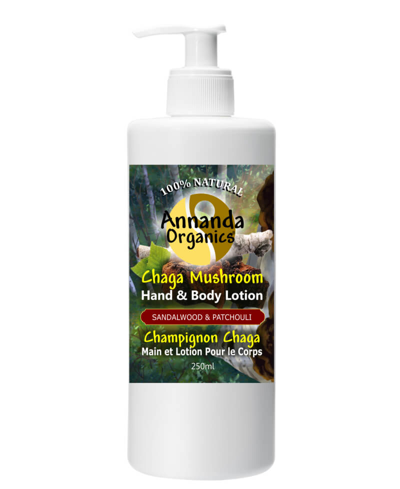Chaga Hand & Body Lotion