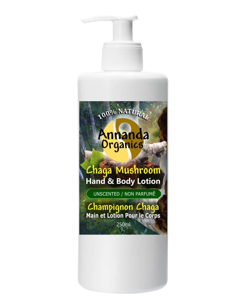 Chaga Hand & Body Lotion