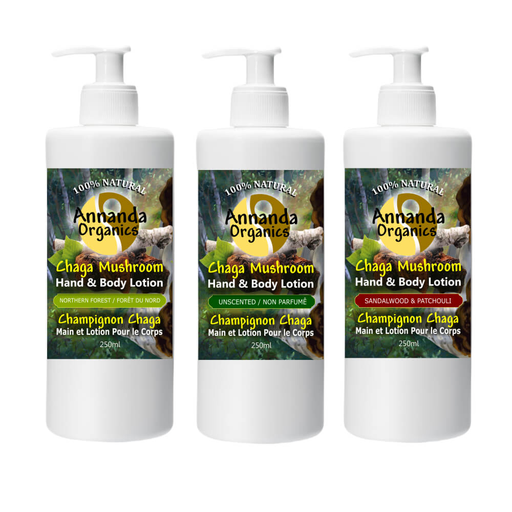 Chaga Hand & Body Lotion