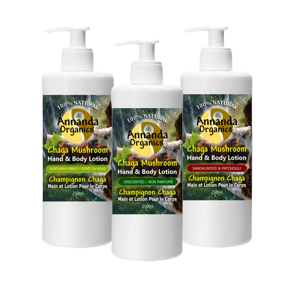 Chaga Hand & Body Lotion