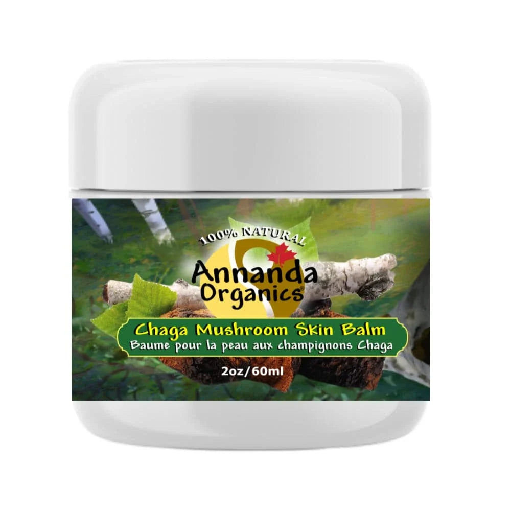 Chaga Skin Balm with Hemp Seed Oil