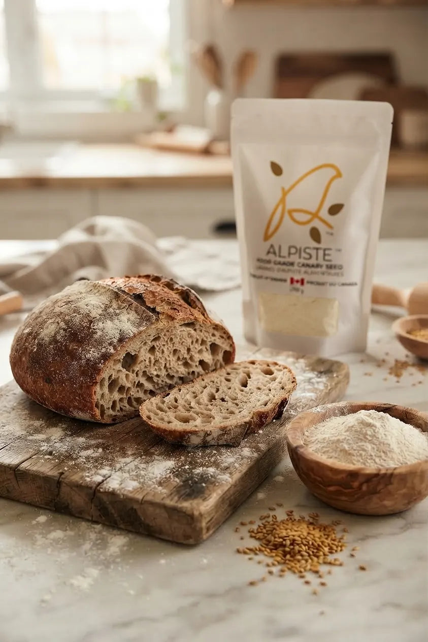 ALPISTE™ Flour | Canadian Food-Grade Canary Seed Flour