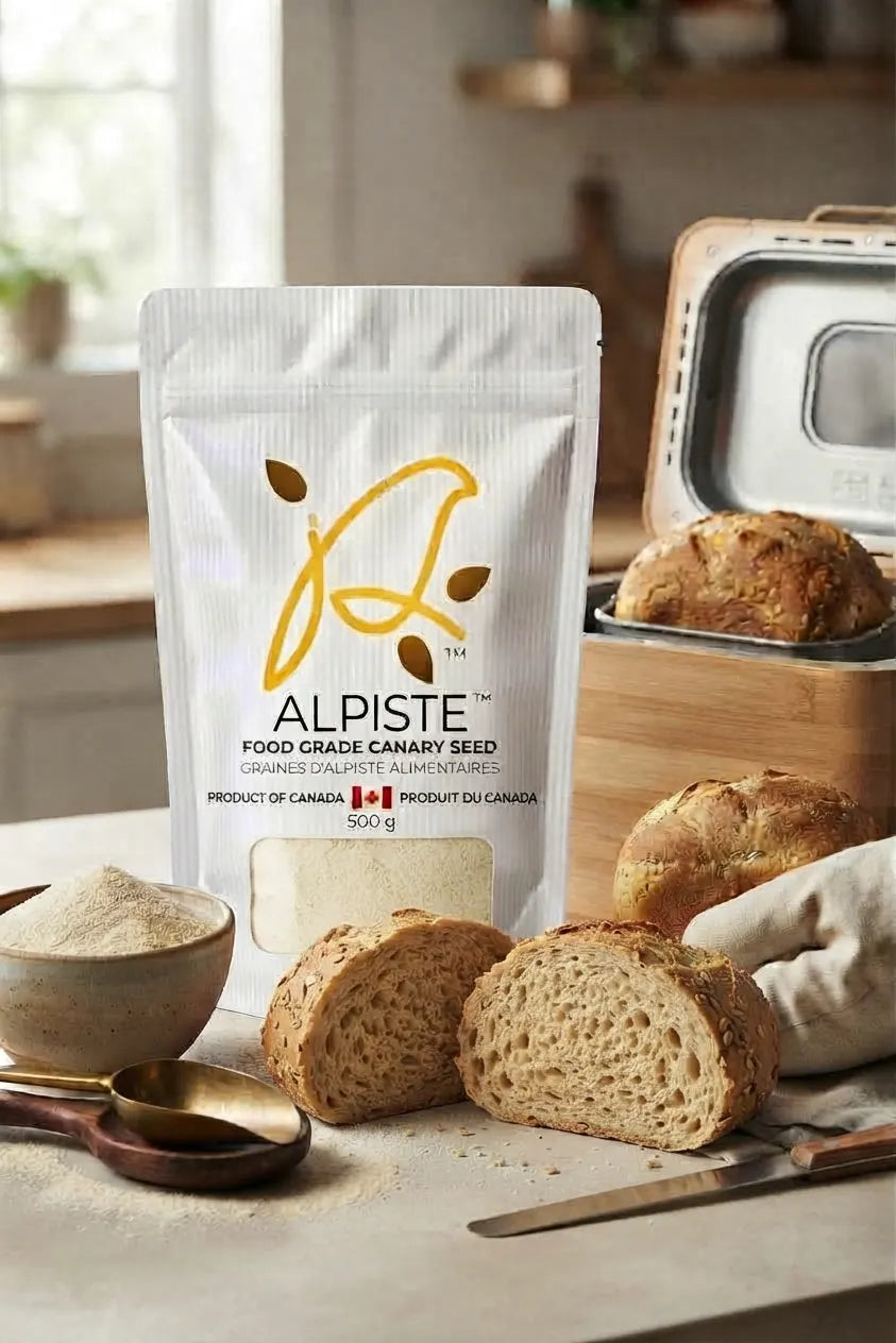 ALPISTE™ Flour | Canadian Food-Grade Canary Seed Flour