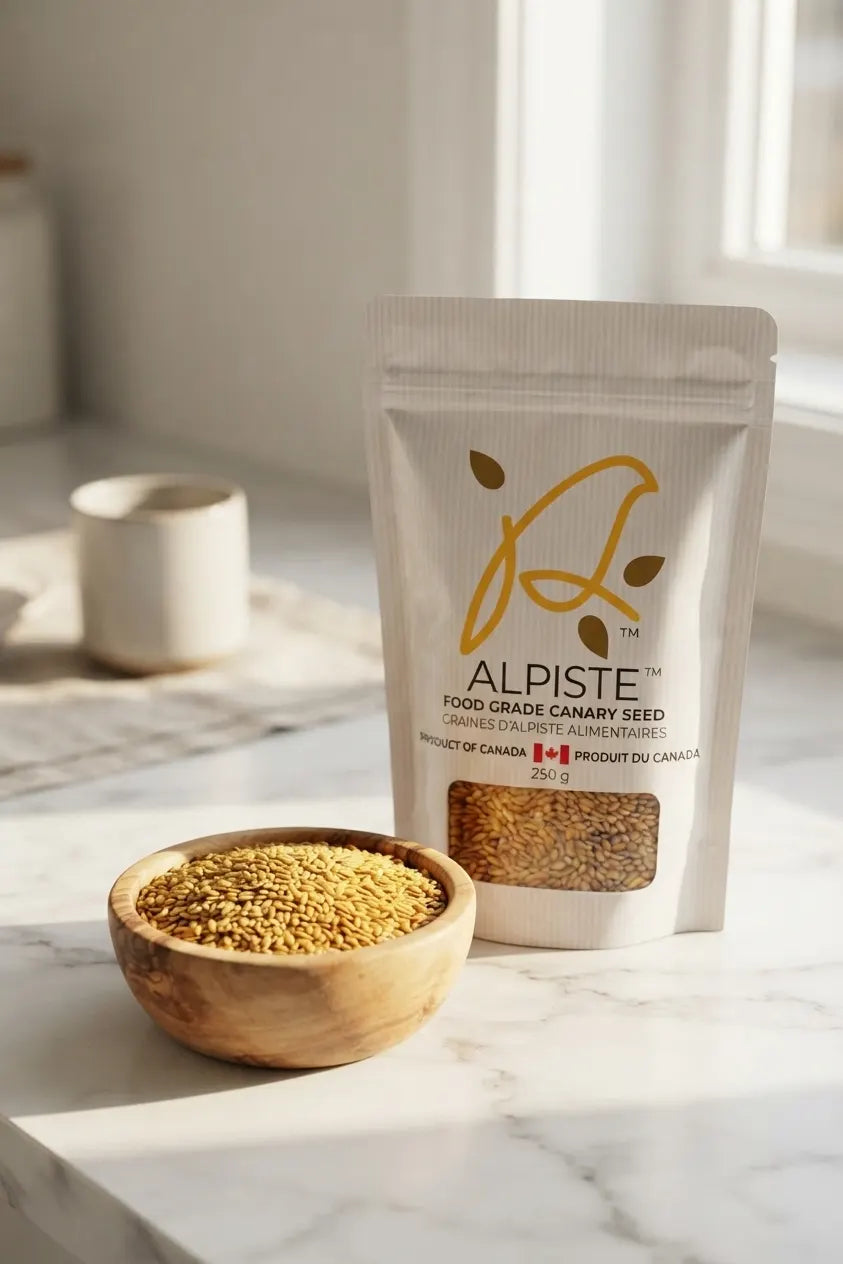 Annanda Alpiste® | Graines d'alpiste de qualité alimentaire