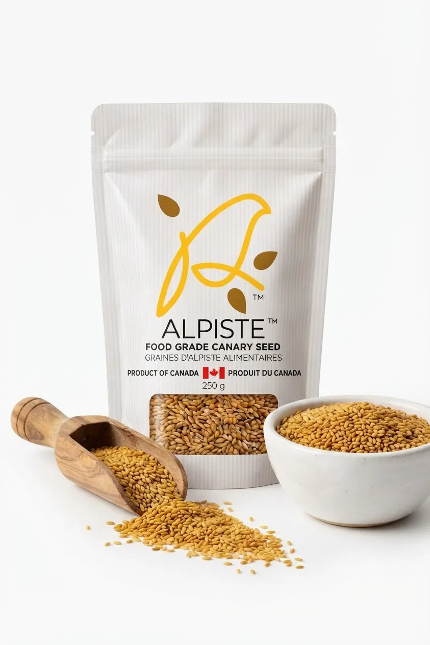 Annanda Alpiste® | Graines d'alpiste de qualité alimentaire