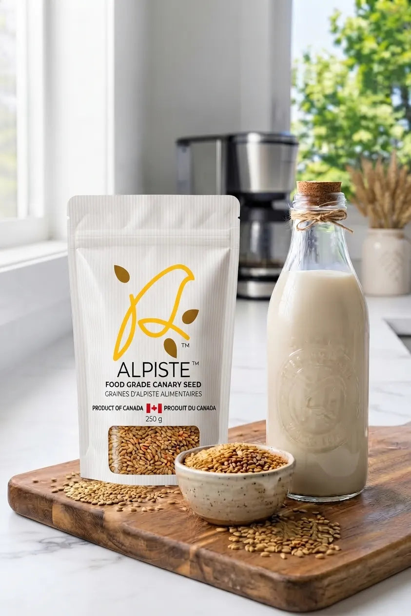 Annanda Alpiste® | Graines d'alpiste de qualité alimentaire
