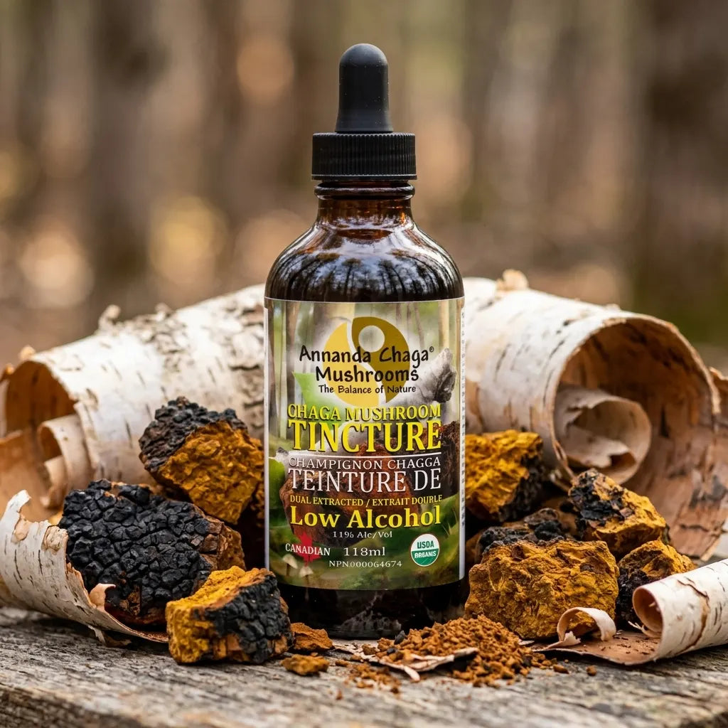 Wild Canadian Chaga Tincture