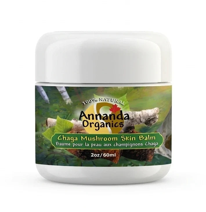 Chaga Skin Balm with Hemp Seed Oil