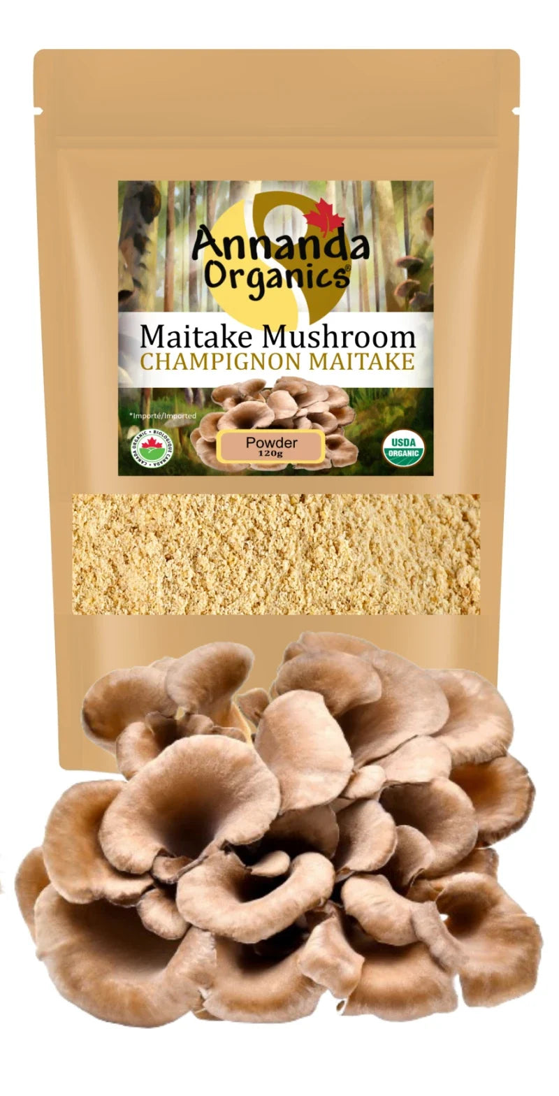 Organic Maitake Mushroom Powder