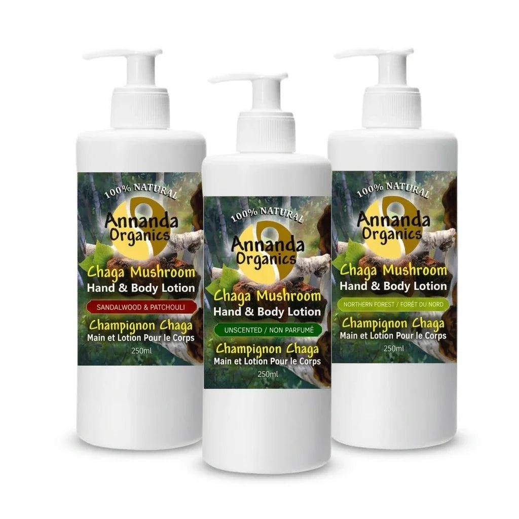 Chaga Hand & Body Lotion