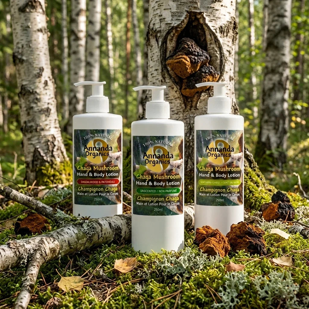 Chaga Hand & Body Lotion