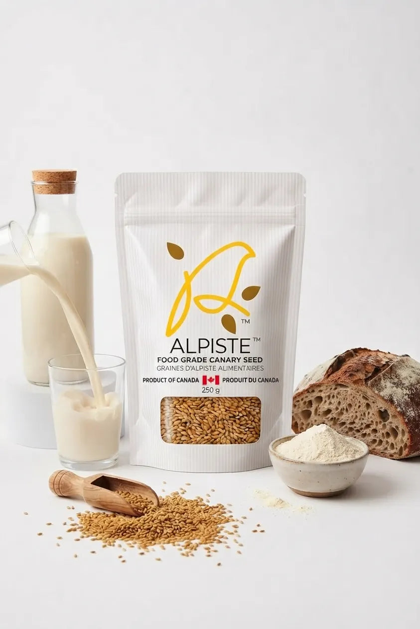 Annanda Alpiste® | Graines d'alpiste de qualité alimentaire