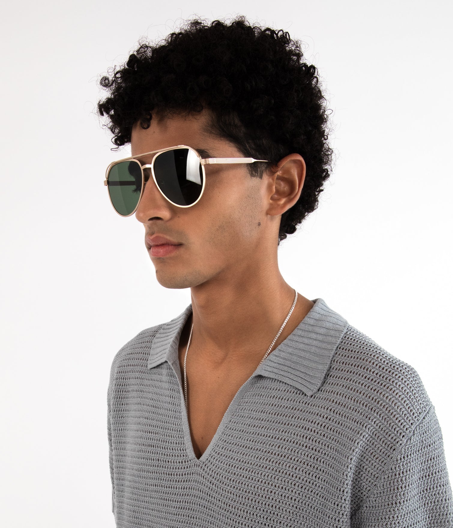MIGUEL Aviator Sunglasses