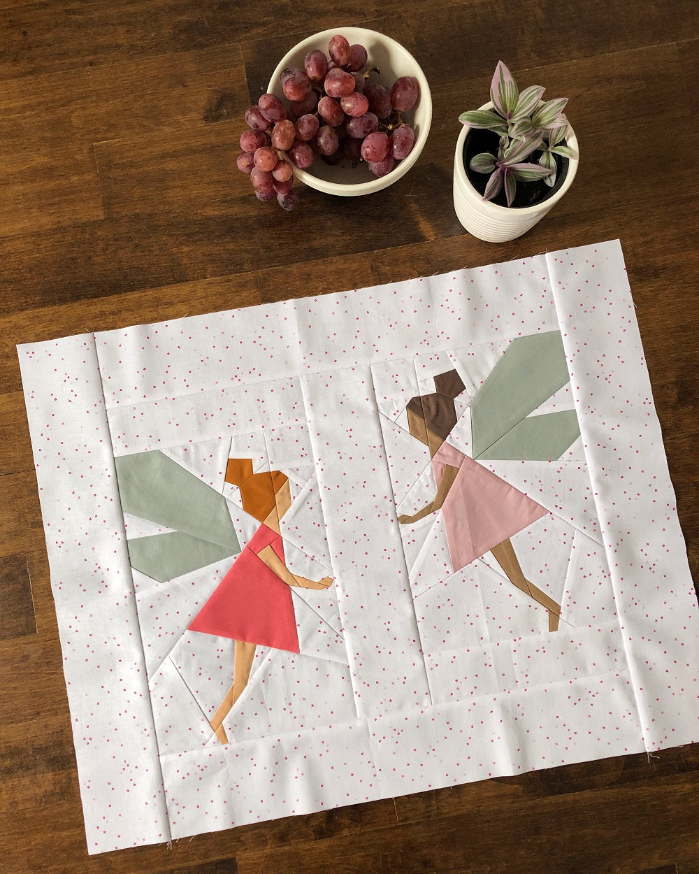 Apples & Beavers Fairy Sisters Pattern