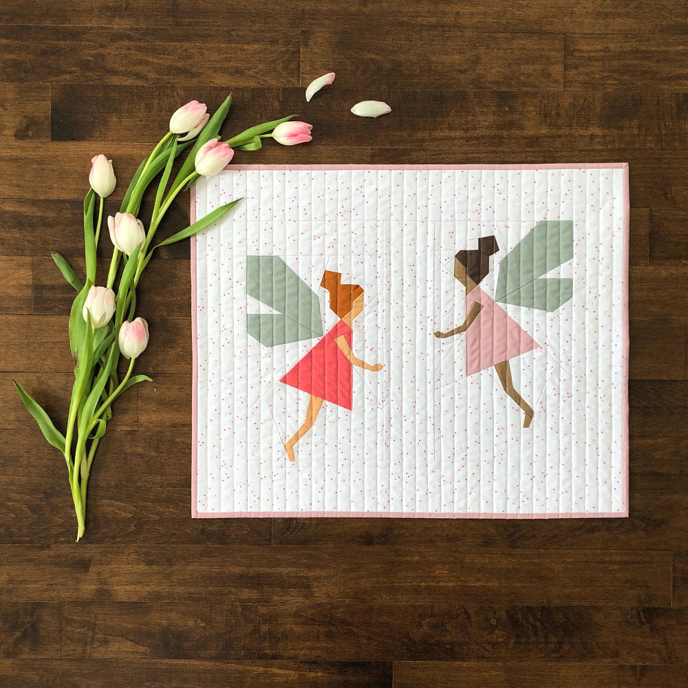 Apples & Beavers Fairy Sisters Pattern