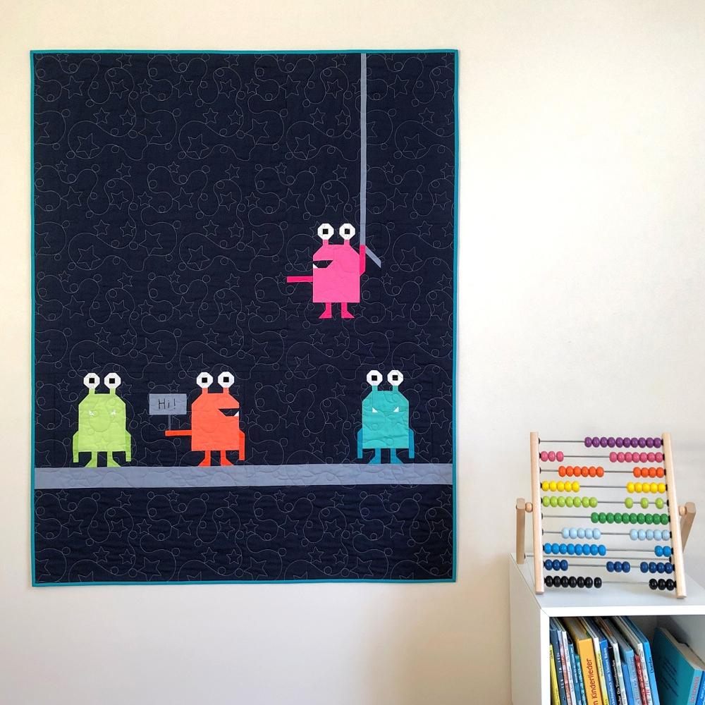 First Contact Quilt Kit