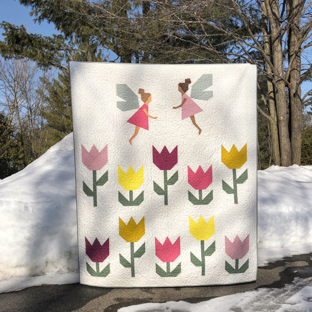 Apples & Beavers Fairy Sisters Pattern