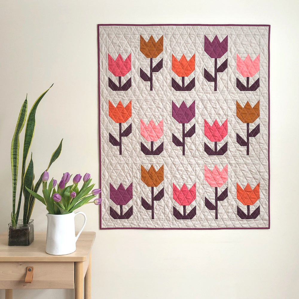 Paper Tulips PATTERN
