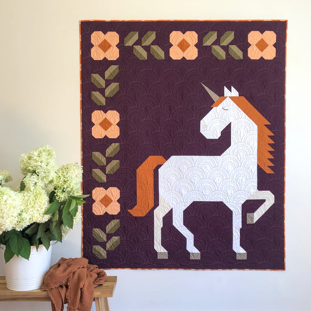 Unicorn Garden PATTERN