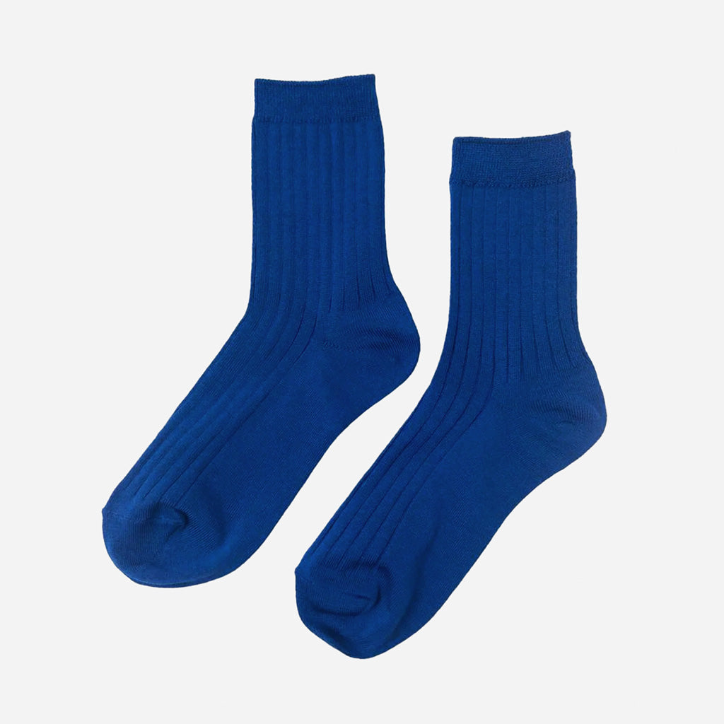 Le Bon Shoppe Chaussettes pour femmes Cobalt