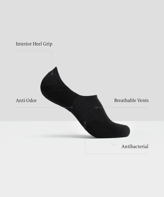 Chaussettes invisibles pour femmes