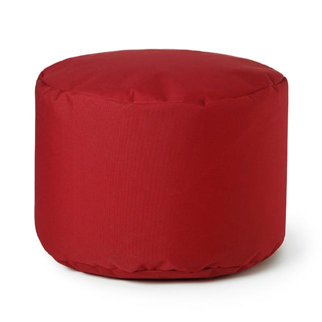 Round Footrest Pouf - Original